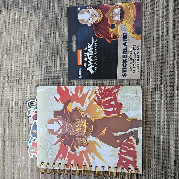 AVATAR JOURNAL AND STICKERS - Picture 16 of 16